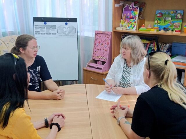 Правовая беседа с родителями