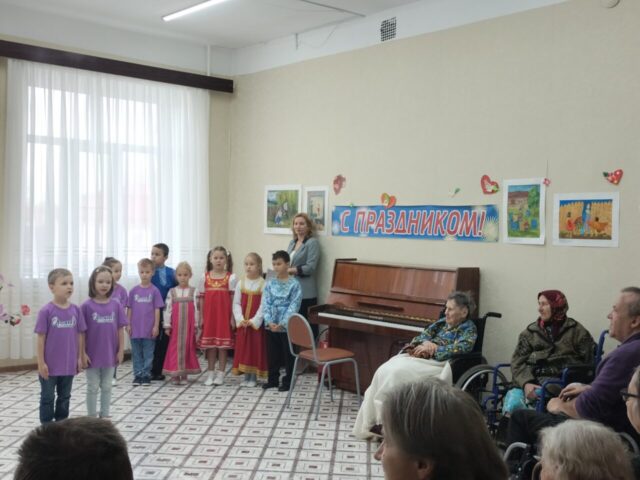 Концерт в подарок