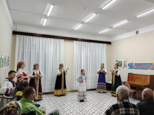 Вам года-не беда!