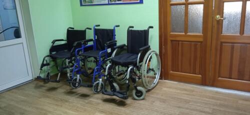 сменные кресла-коляски